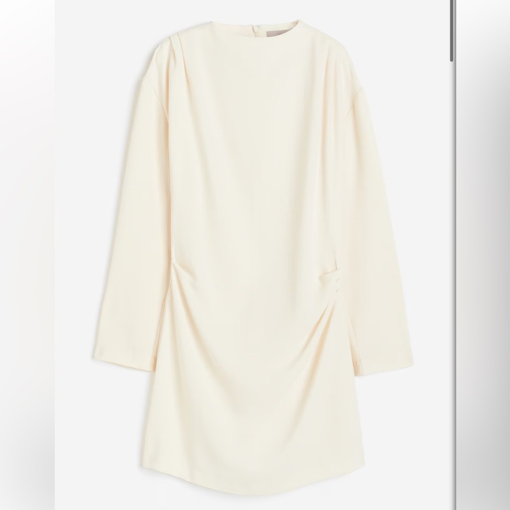 H&M Draped Dress